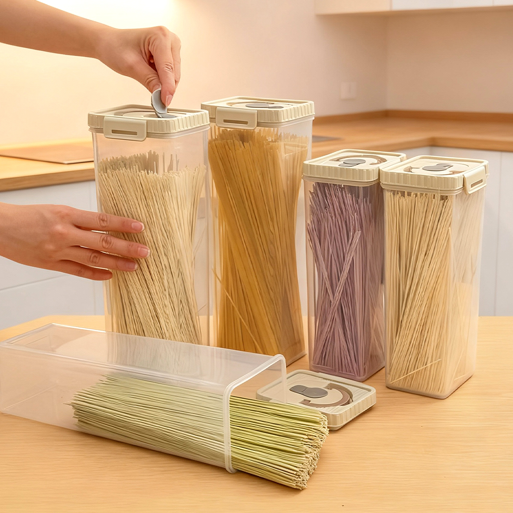 Noodles Sealed Storage Box Wit - Food Storage Ideas review and price
