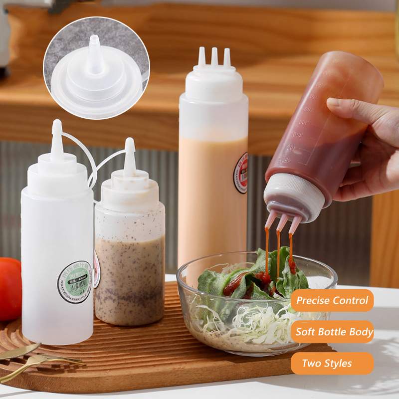 20PCS 120-1000ml Empty Plastic - Salad Dressing Bottle review and price