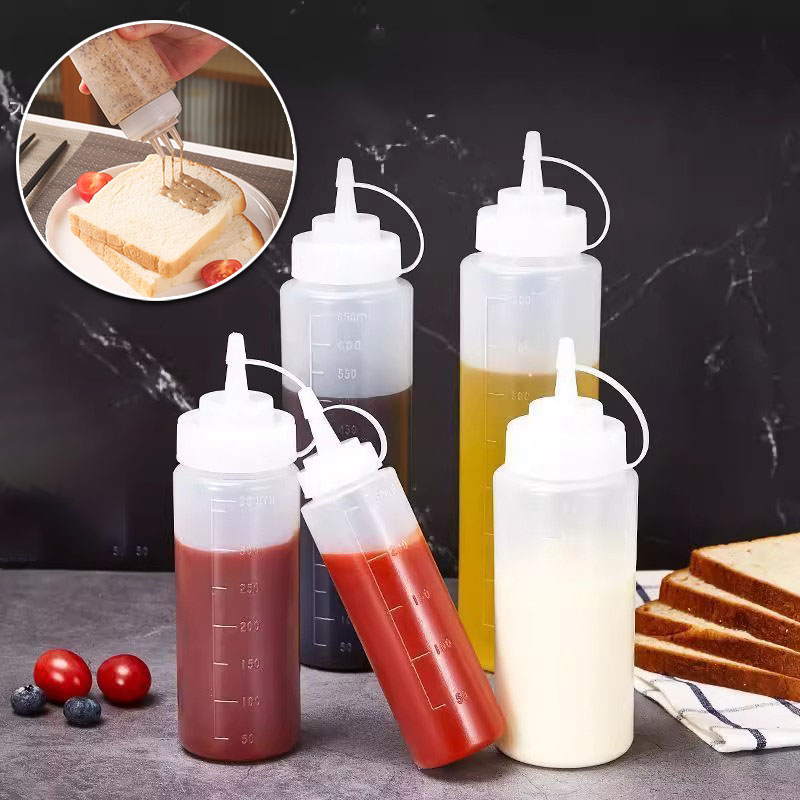20PCS 120-1000ml Empty Plastic - Salad Dressing Bottle review and price
