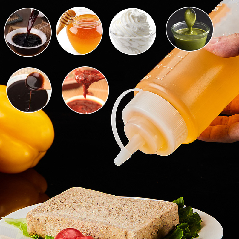 20PCS 120-1000ml Empty Plastic - Salad Dressing Bottle review and price