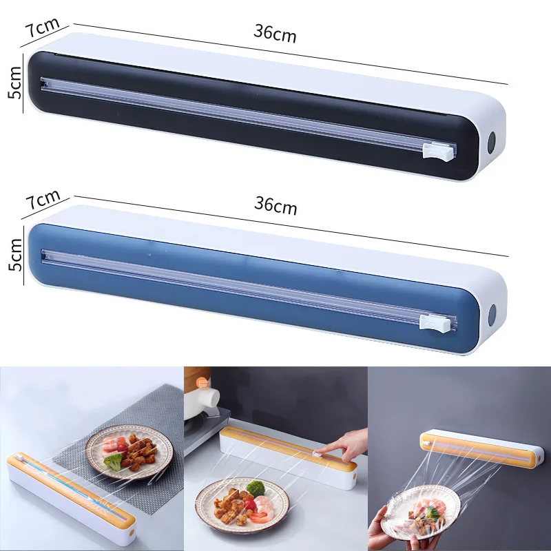Food Film Dispenser Magnetic P - Food Storage Aluminum review and price