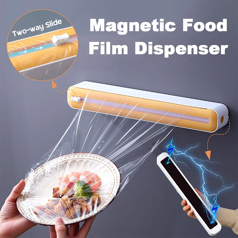 Food Film Dispenser Magnetic P - Food Storage Aluminum review and price