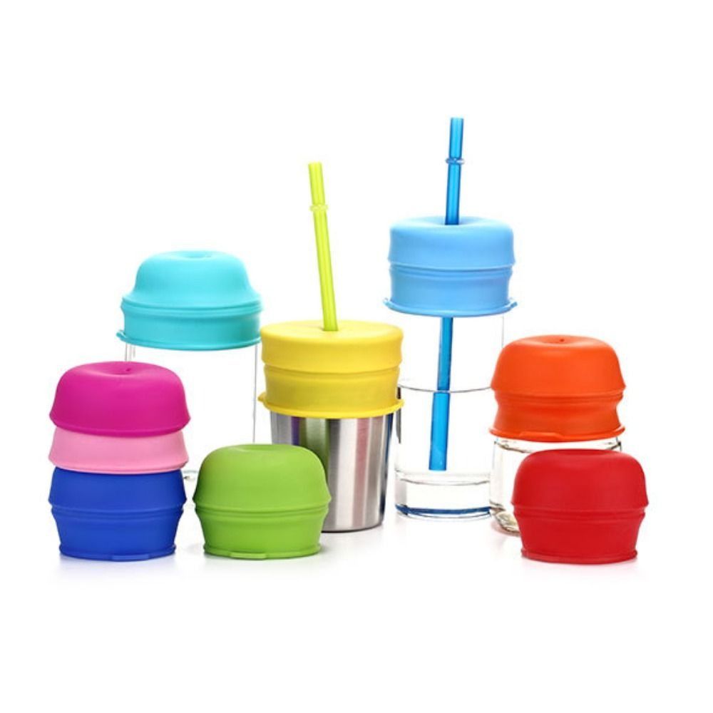 Leakproof With Straw Hole Sili - Silicone Stretch Lid review and price