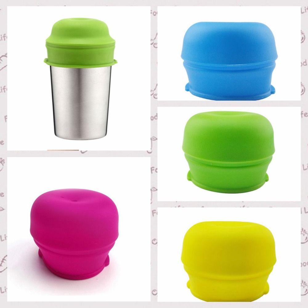 Leakproof With Straw Hole Sili - Silicone Stretch Lid review and price