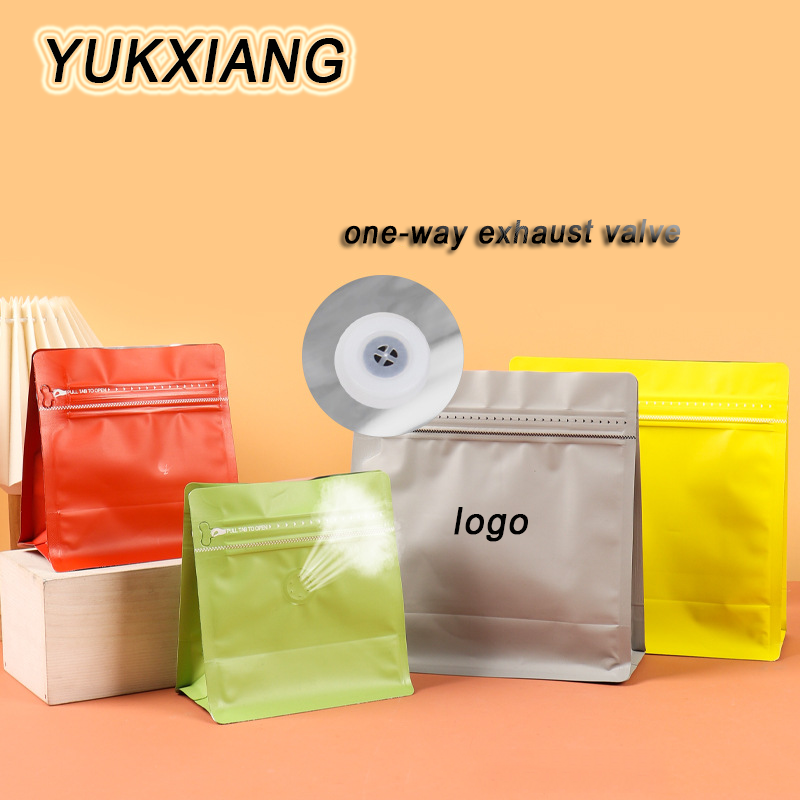 Custom Coffee Bags With Valve  - Zebra Food Storage review and price