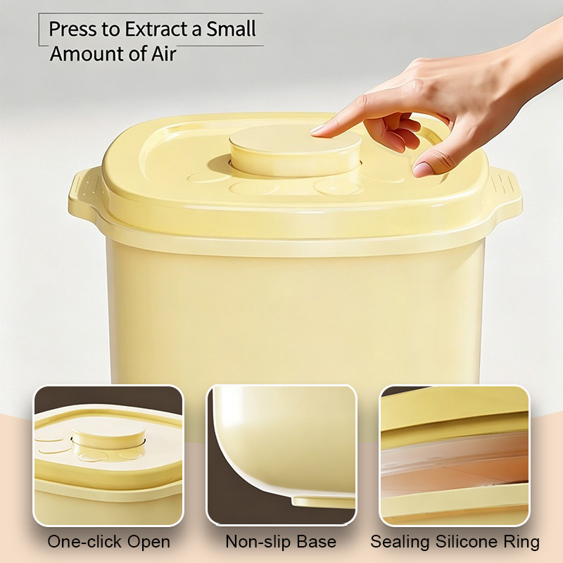 1PC 2.5/5/10L Vacuum Sealed Pe - Food Storage Vacuum review and price