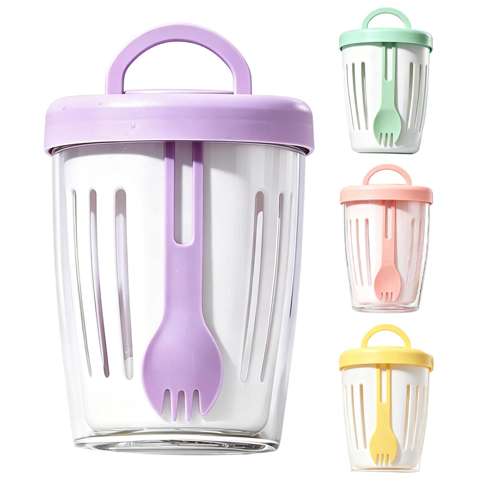 Yogurt Cups With Lids Double W - Salad Dressing Bottle review and price