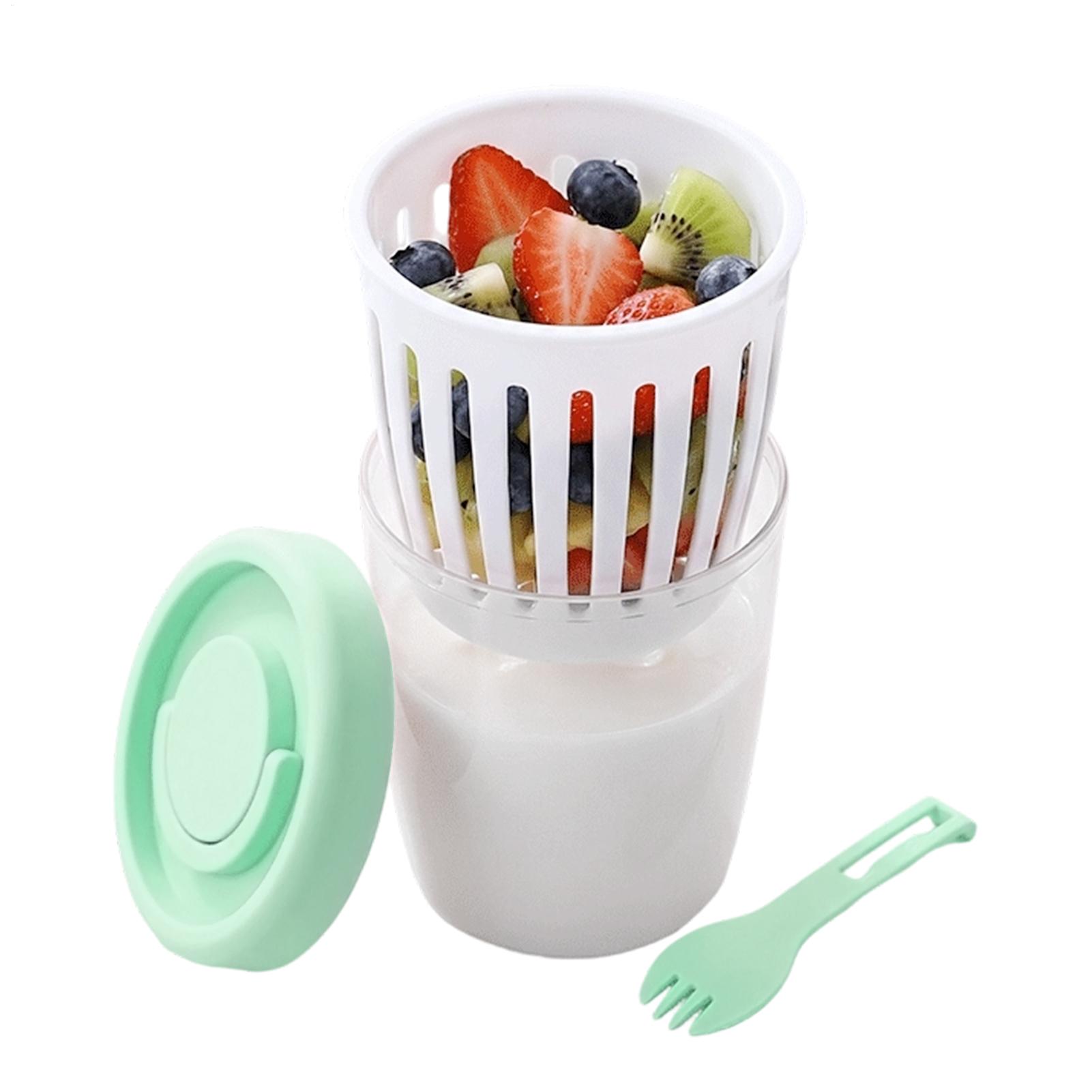 Yogurt Cups With Lids Double W - Salad Dressing Bottle review and price
