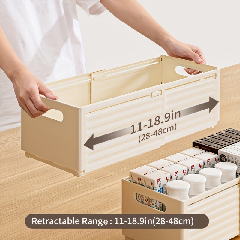 Cream-colored Retractable Stor - Food Storage In Room review and price