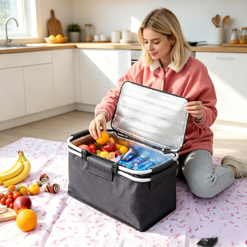 Foldable Large Capacity Insula - Food Storage Lunch Box review and price