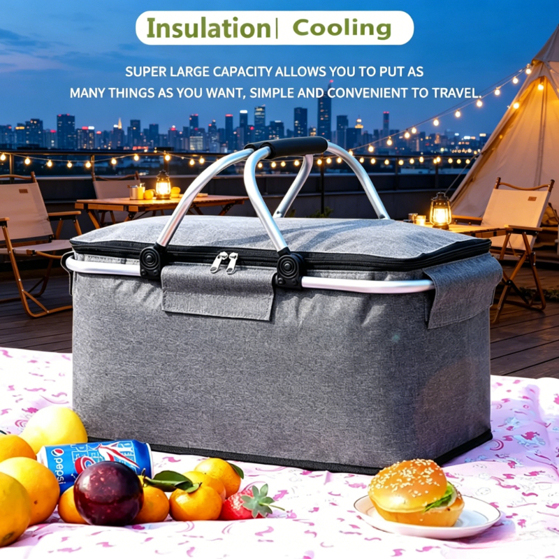 Foldable Large Capacity Insula - Food Storage Lunch Box review and price