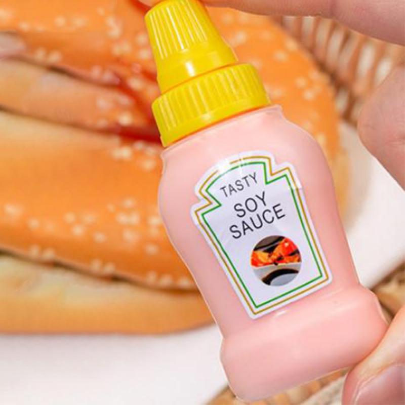 Multifunctional Squeeze Sauce  - Salad Dressing Bottle review and price
