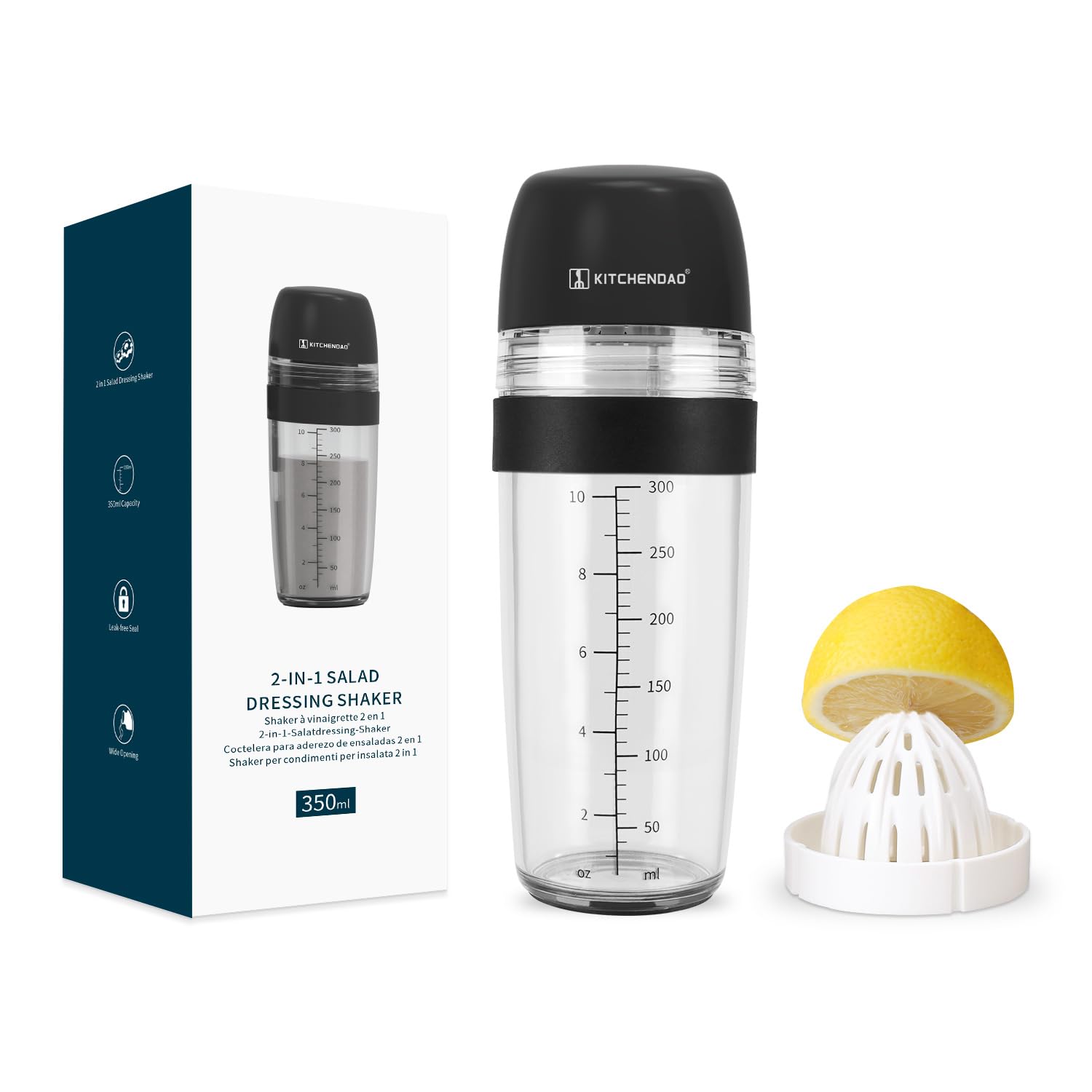 Salad Dressing Shaker Containe - Salad Dressing Bottle review and price