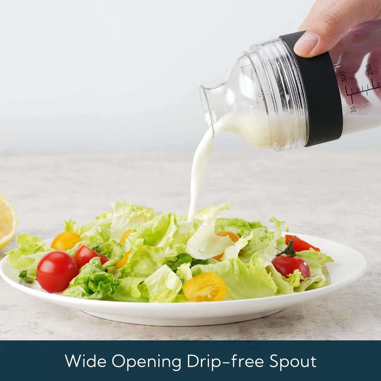 Salad Dressing Shaker Containe - Salad Dressing Bottle review and price