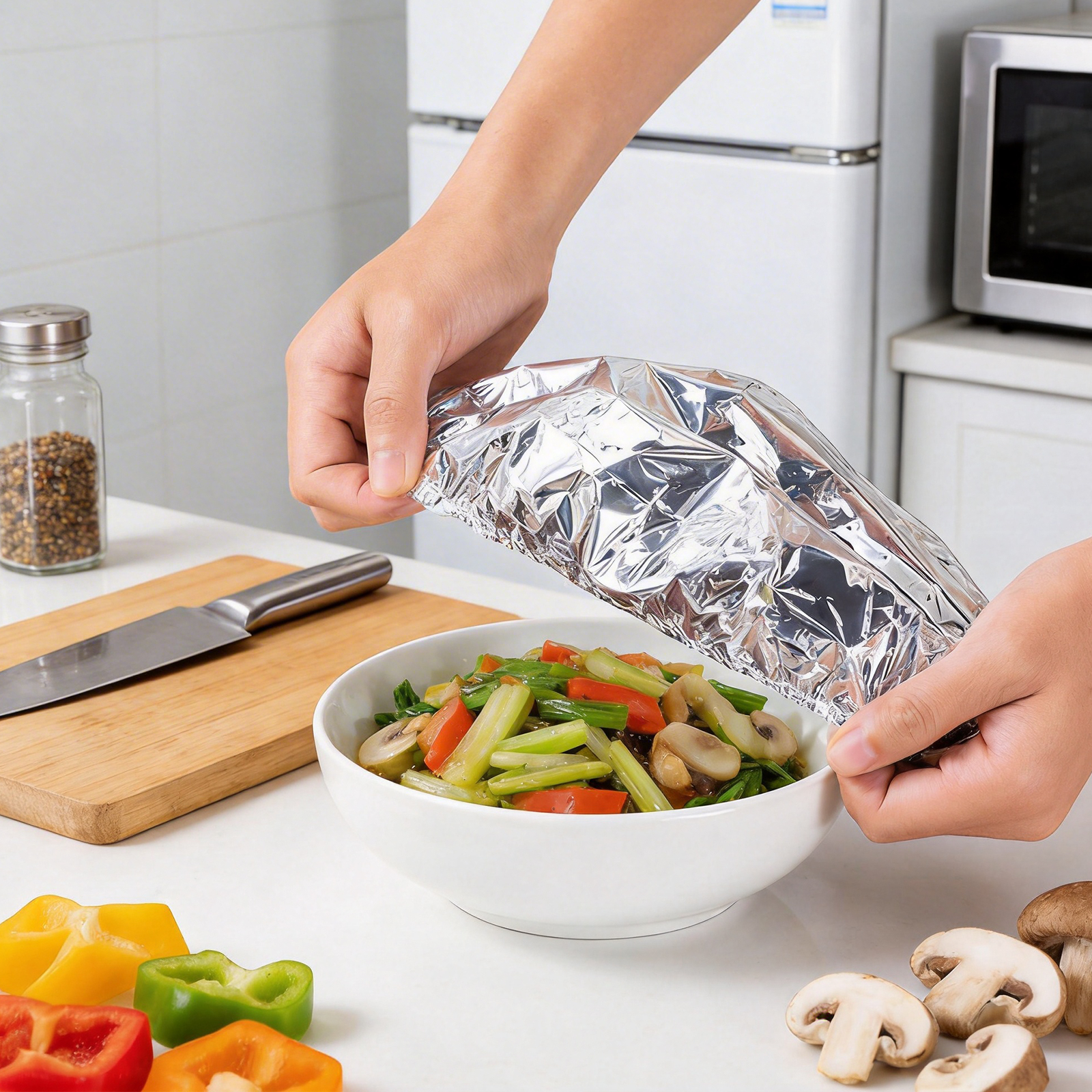 Reusable Aluminum Foil Food Co - Food Storage Aluminum review and price