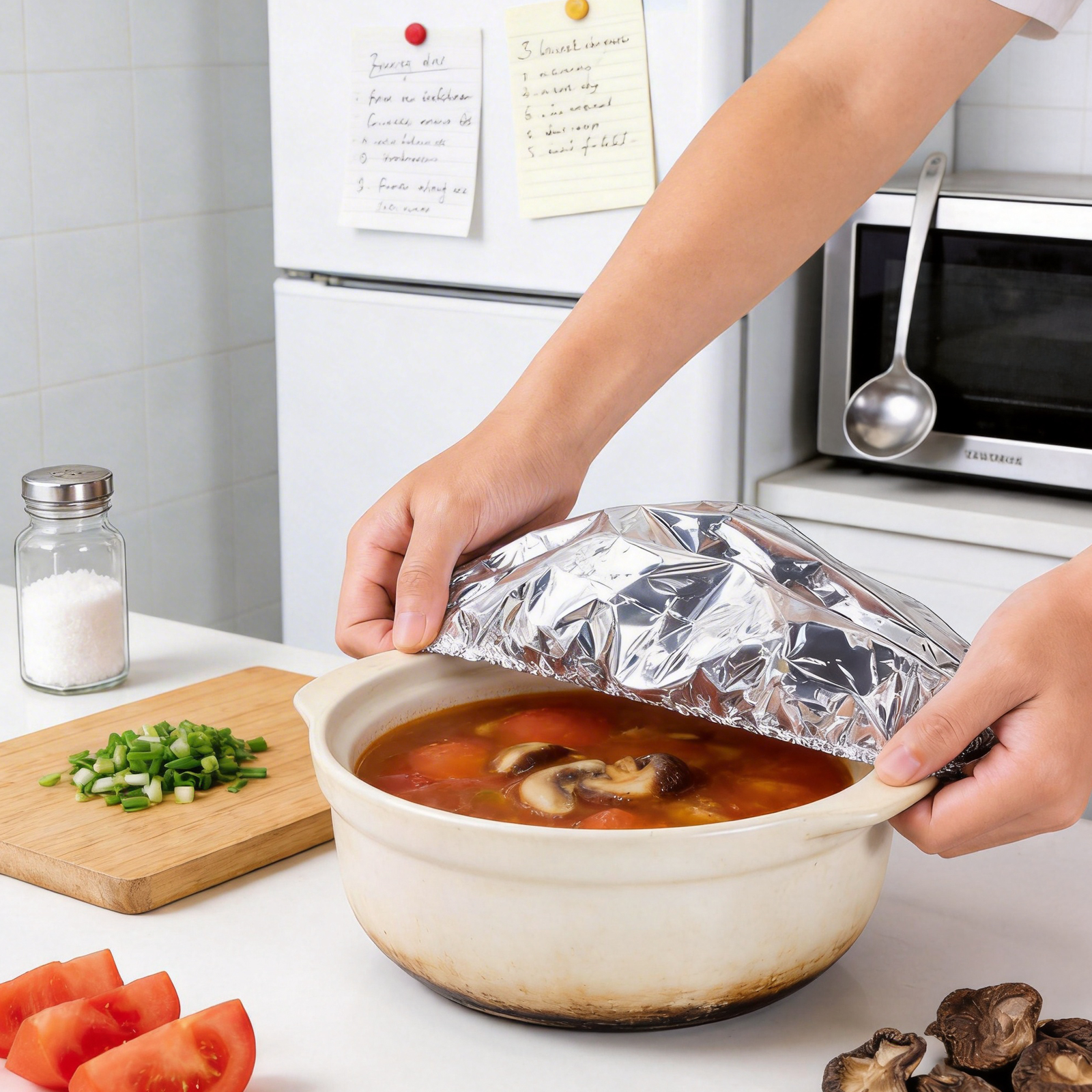 Reusable Aluminum Foil Food Co - Food Storage Aluminum review and price