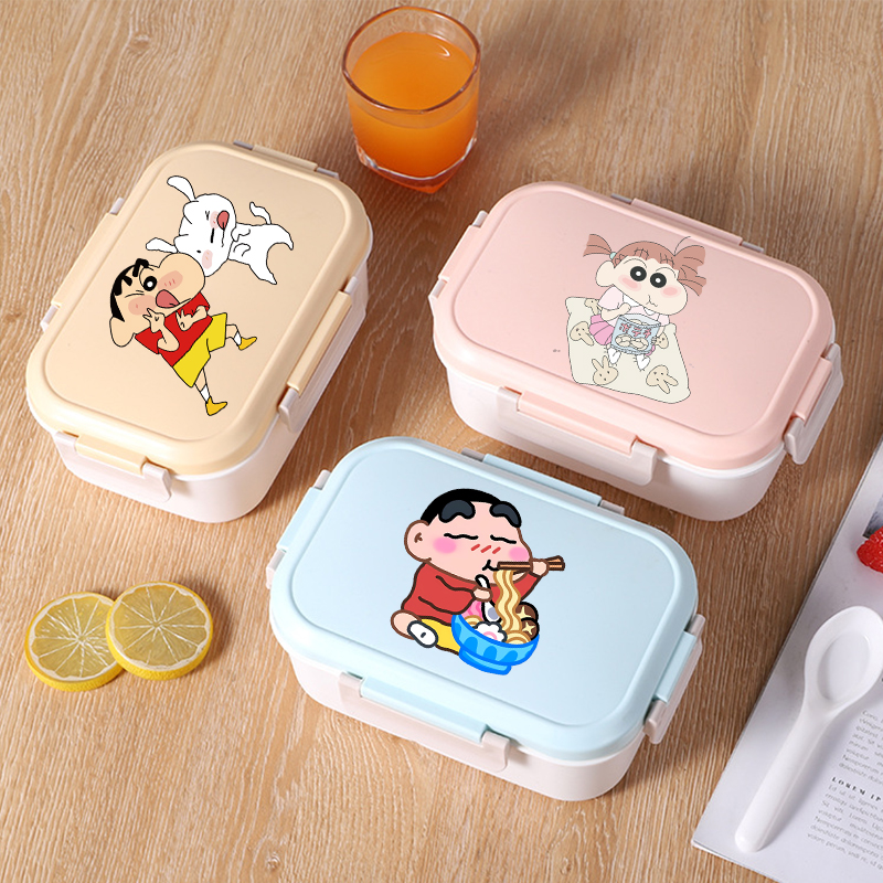 Crayon Shin-chan Student Lunch - Food Storage In Room review and price