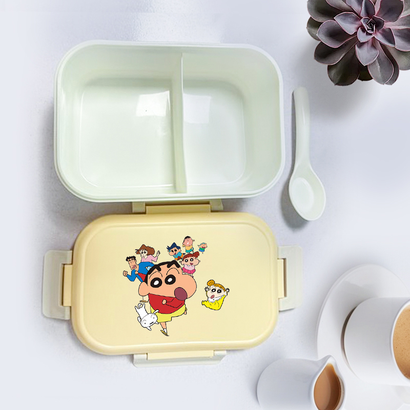 Crayon Shin-chan Student Lunch - Food Storage In Room review and price