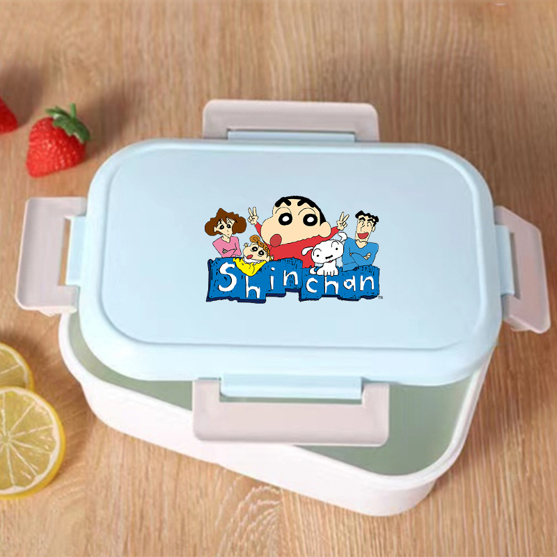 Crayon Shin-chan Student Lunch - Food Storage In Room review and price