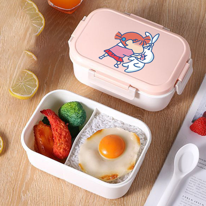 Crayon Shin-chan Student Lunch - Food Storage In Room review and price
