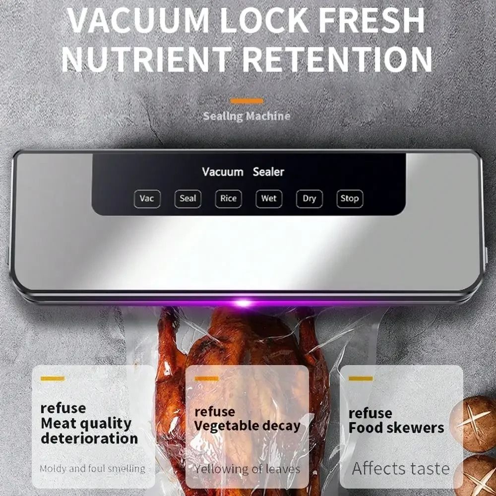 Touch Button Electric Vacuum S - Food Storage Vacuum review and price