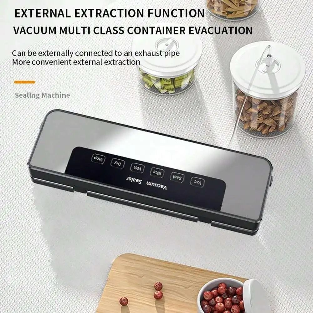 Touch Button Electric Vacuum S - Food Storage Vacuum review and price