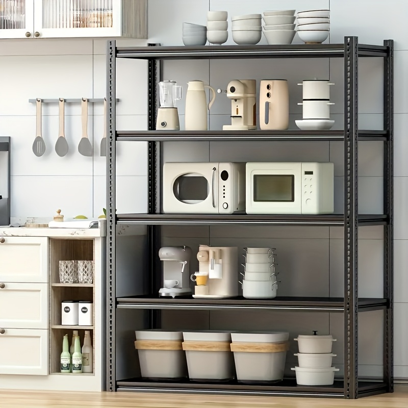 5-Tier Heavy-Duty Metal Utilit - Food Storage In Room review and price