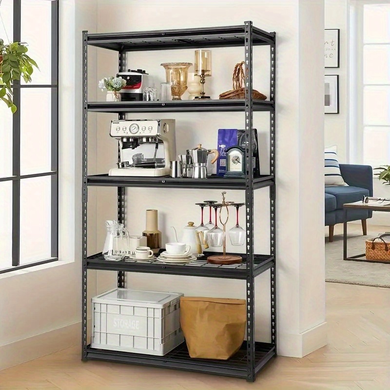 5-Tier Heavy-Duty Metal Utilit - Food Storage In Room review and price