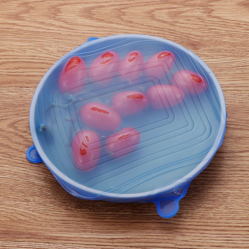 4 Color Kitchen Tools Food Fre - Silicone Stretch Lid review and price