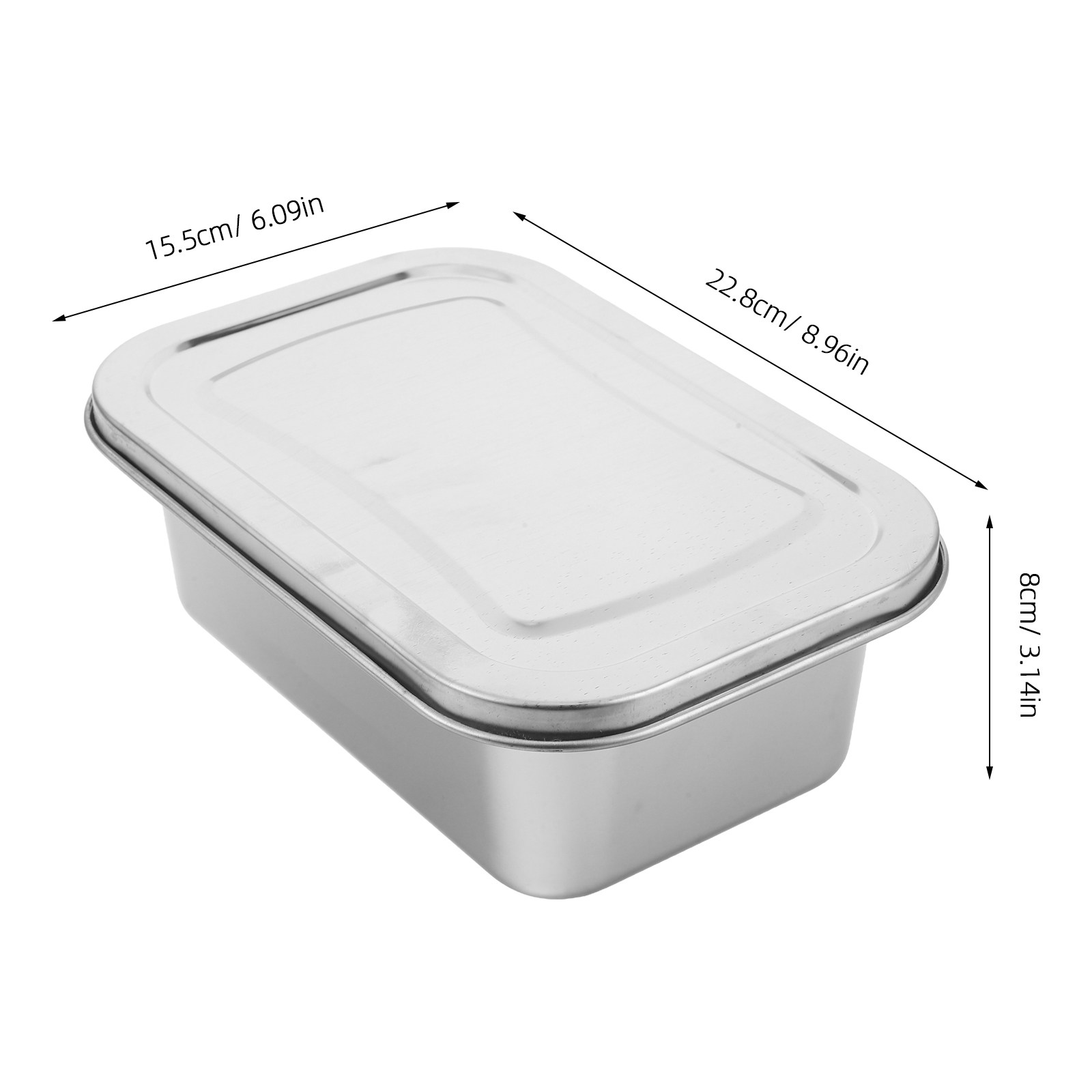 1.8L Ice Cream Box Stainless S - Food Storage Box Stainless Steel review and price