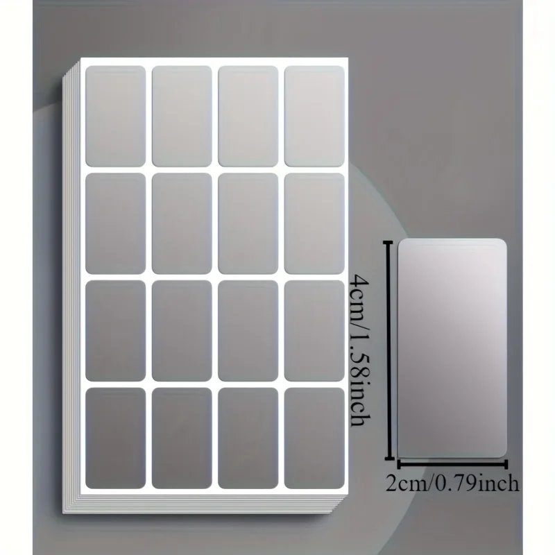 Removable waterproof label sti - Food Storage Design review and price
