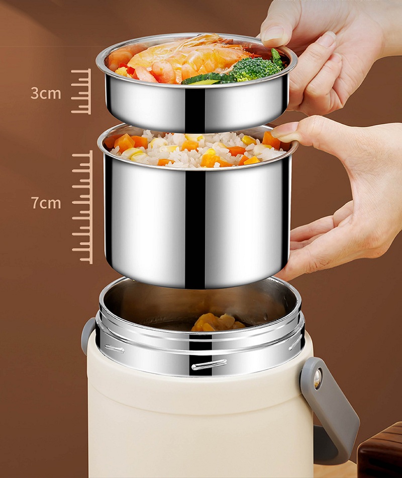 12V Car Electric Lunch Box Por - Food Storage Box Stainless Steel review and price