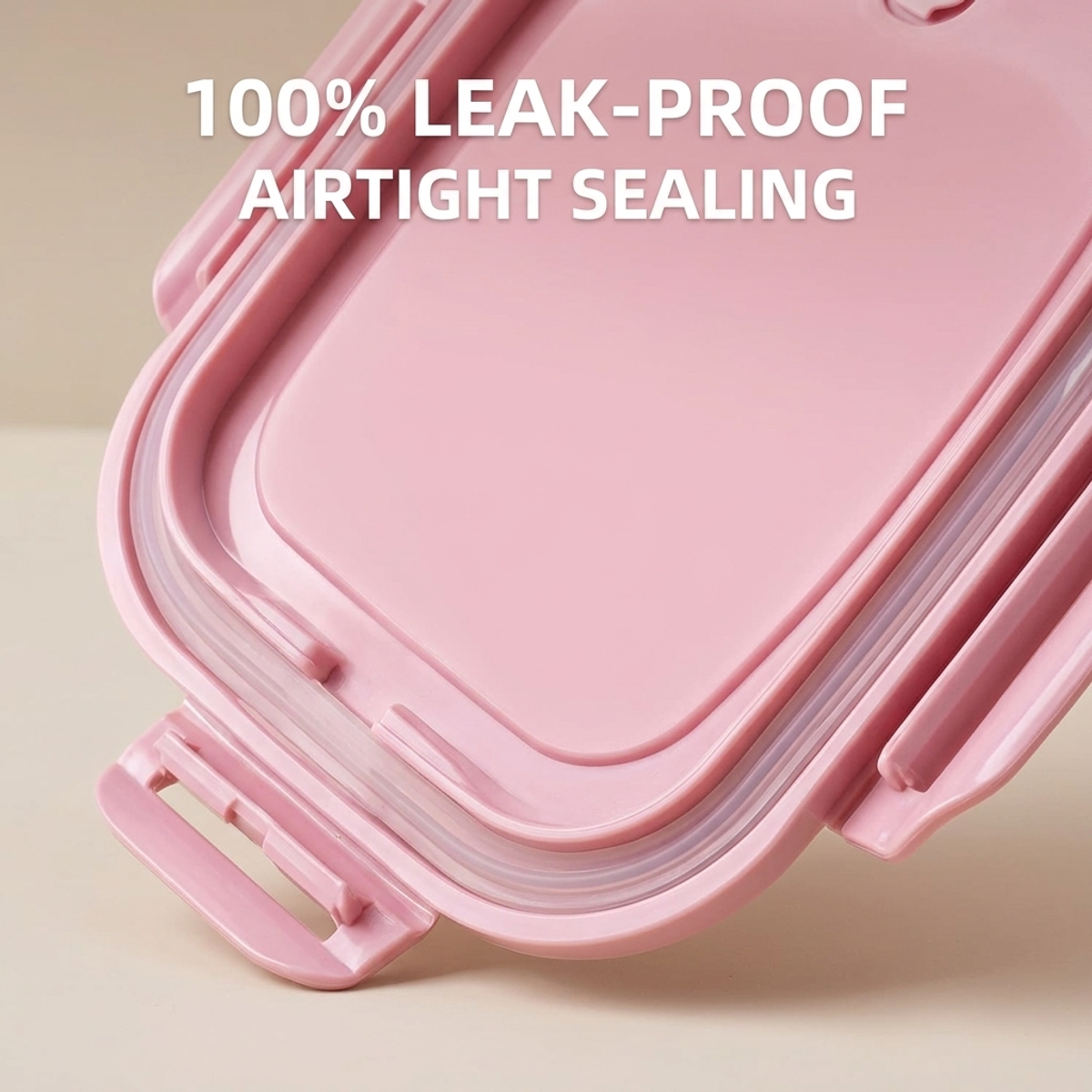 Pink Glass Bento Lunch Box,Com - Food Storage Lunch Box review and price