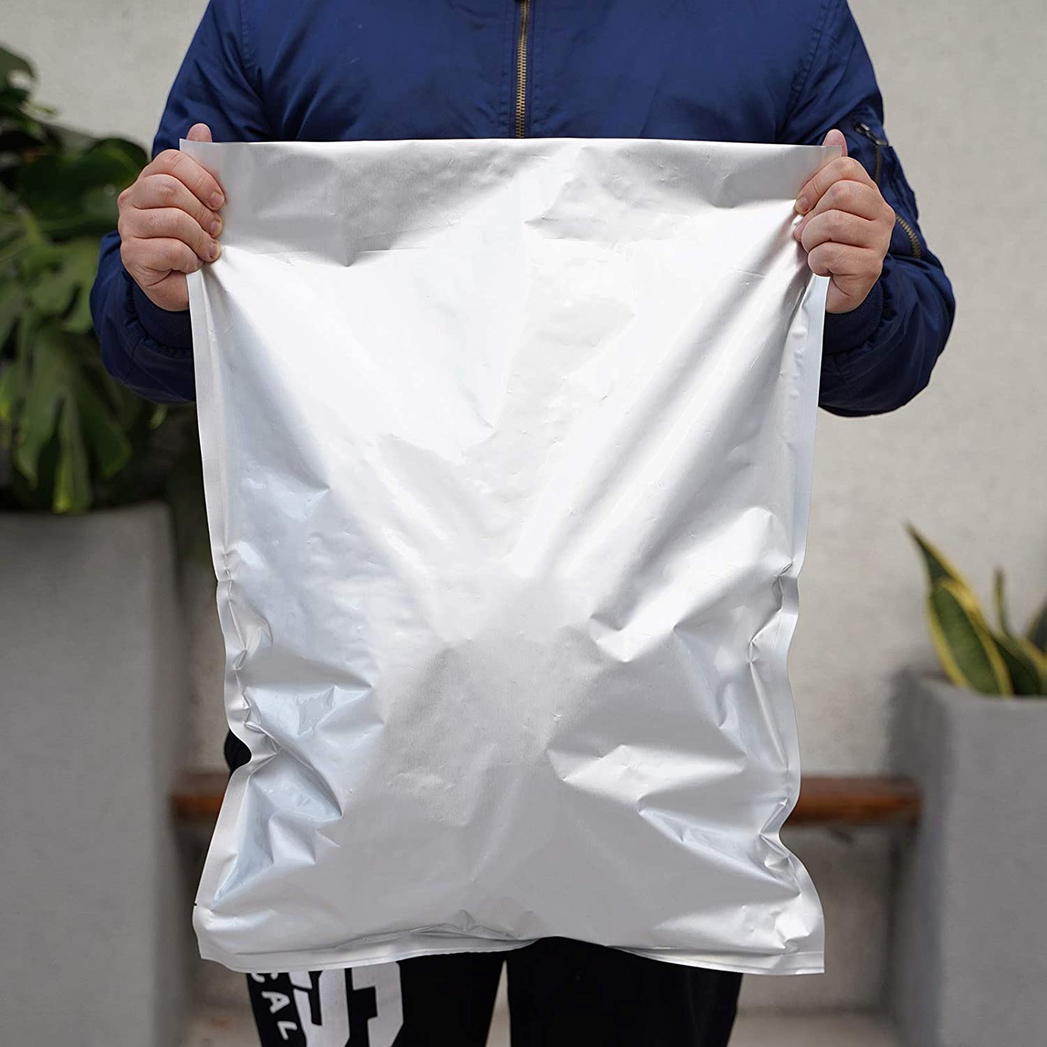10 Packs 5 Gallons Mylar Bags  - Food Storage Aluminum review and price