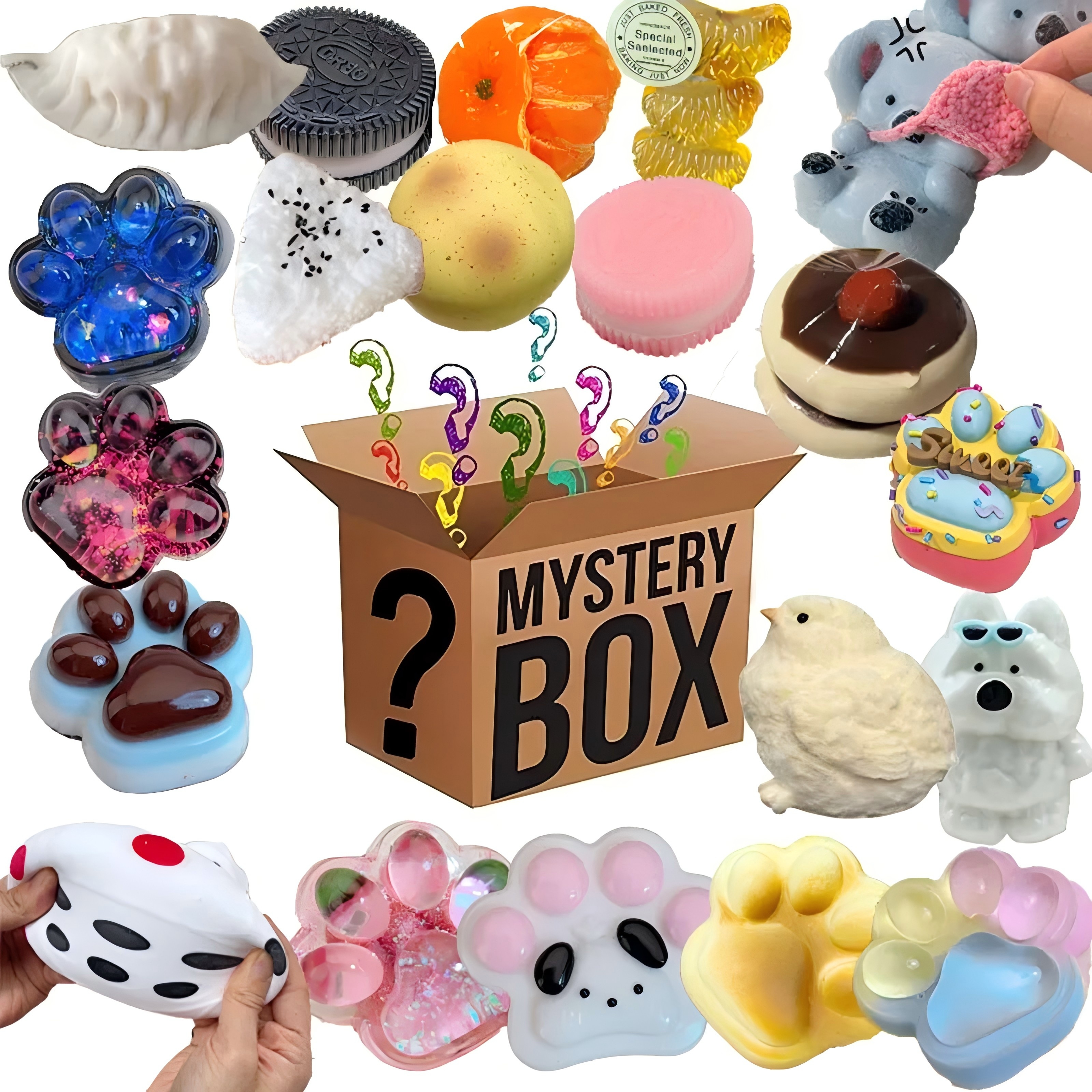 Mystery Fidget Toy Blind Box , - Food Storage And Containers review and price