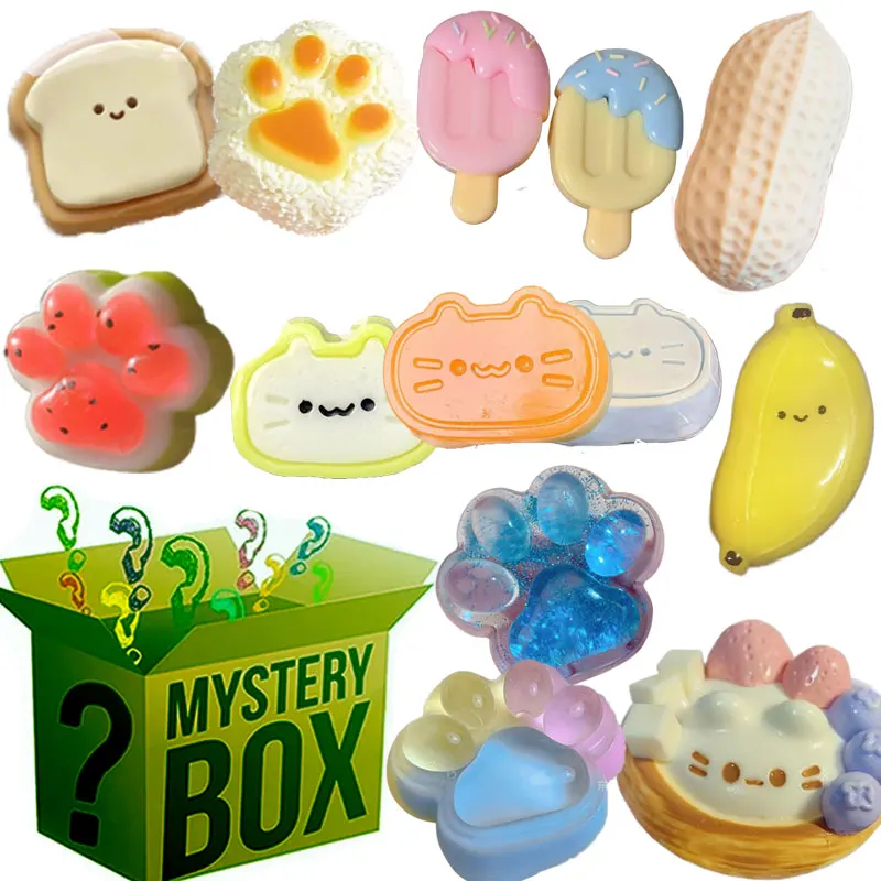 Mystery Fidget Toy Blind Box , - Food Storage And Containers review and price