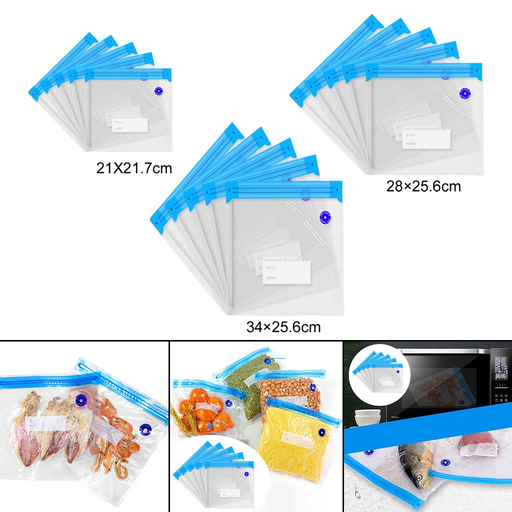 5Pieces Reusable Vacuum Food S - Food Storage Vacuum review and price