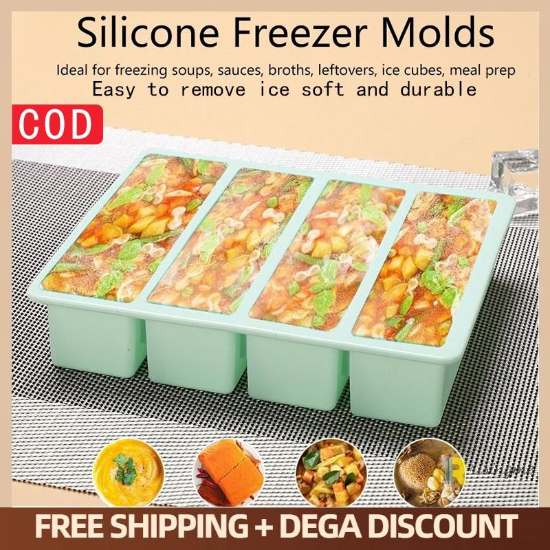 Extra Large Silicone Food Tray - Food Storage Ideas review and price