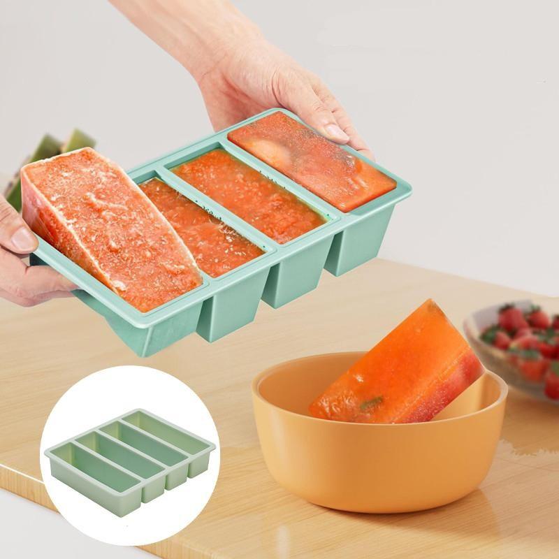 Extra Large Silicone Food Tray - Food Storage Ideas review and price