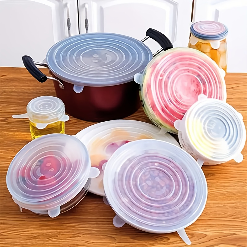 Reusable Silicone Stretch Lids - Silicone Stretch Lid review and price