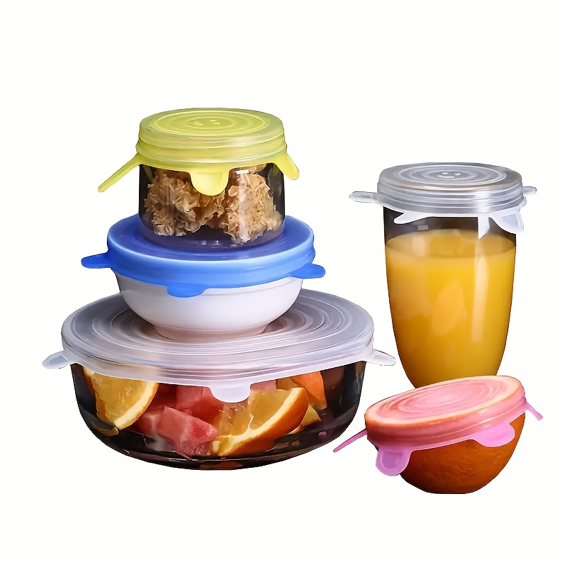Reusable Silicone Stretch Lids - Silicone Stretch Lid review and price