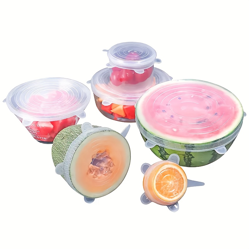 Reusable Silicone Stretch Lids - Silicone Stretch Lid review and price
