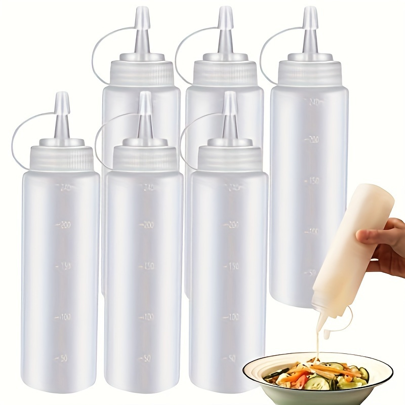 3pcs  Condiment Squeeze Bottle - Salad Dressing Bottle review and price