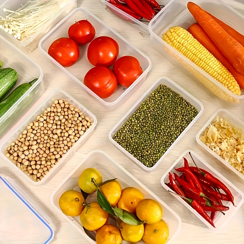 8Pcs Set Includes 4 Containers - Food Storage Ideas review and price