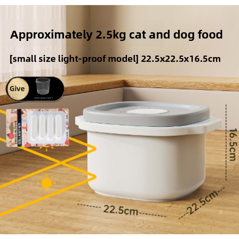Vacuum Pet Food Storage Bin fo - Food Storage Vacuum review and price