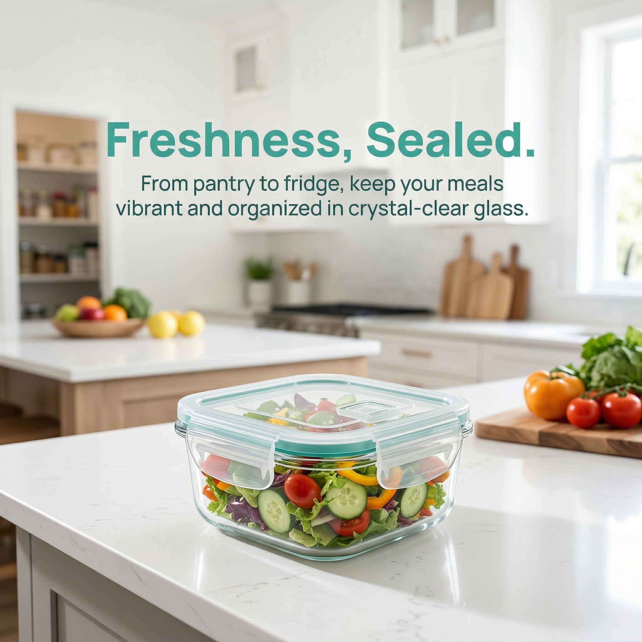 A set of 8 food storage contai - Food Storage Ideas review and price