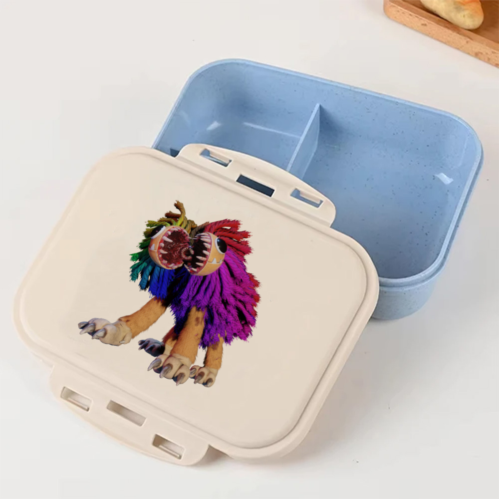 Cartoon Poppy Playtime Blue Lu - Food Storage In Room review and price
