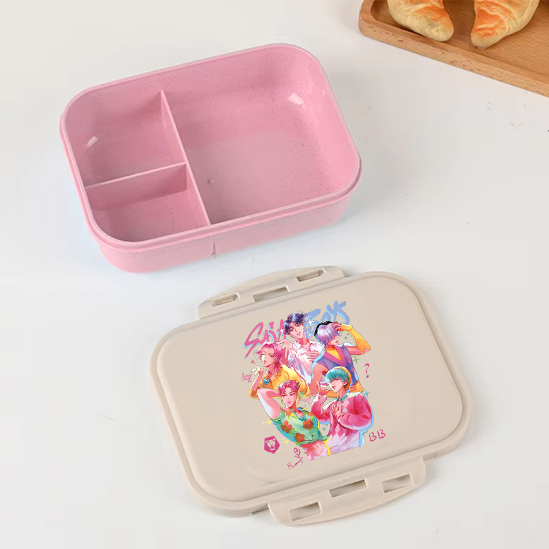 KPop Demon Hunters Lunch Box A - Food Storage Design review and price