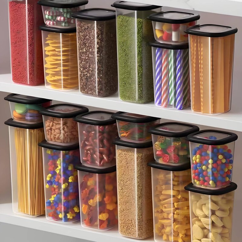 6 Pieces Airtight Food Storage - Food Storage Design review and price