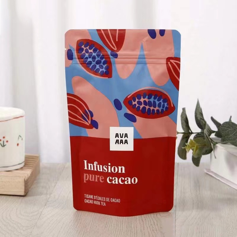 Mylar White Kraft Paper Stand  - Zebra Food Storage review and price